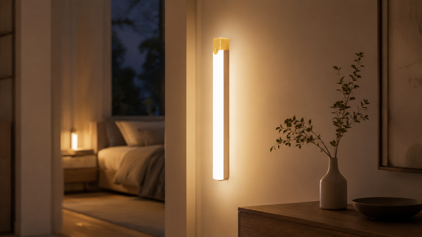 Bring soft automatic light to every dark corner.