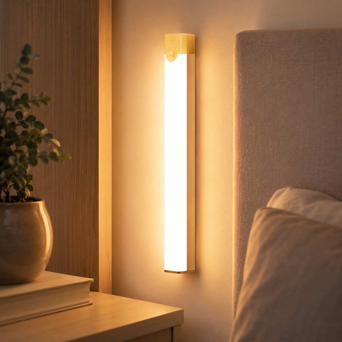 Bring soft automatic light to every dark corner.